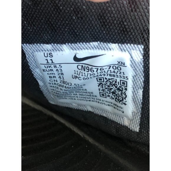 Nike Victori One Women's animal  Print Slides shoes size 11 - Picture 4 of 5